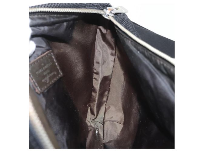 LOUIS VUITTON Borsa a Spalla Arche Damier Geant Nera M93021 LV Auth bs33638 Nero - vista 20