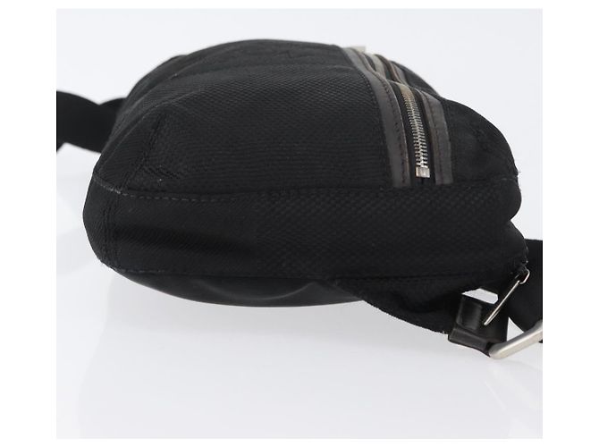 LOUIS VUITTON Borsa a Spalla Arche Damier Geant Nera M93021 LV Auth bs33638 Nero - vista 3