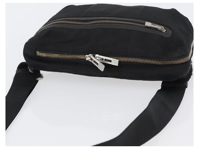 LOUIS VUITTON Borsa a Spalla Arche Damier Geant Nera M93021 LV Auth bs33638 Nero - vista 6