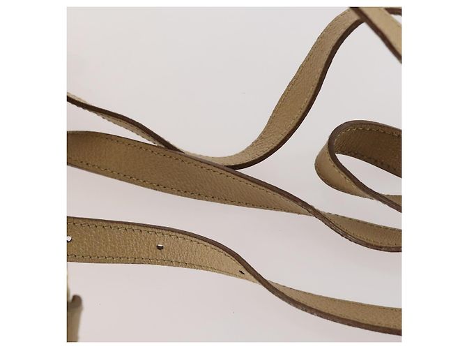 Zaino in pelle scamosciata nera e oro GUCCI Bamboo 003 2058 0030 Auth BA10404 Nero D'oro - vista 15