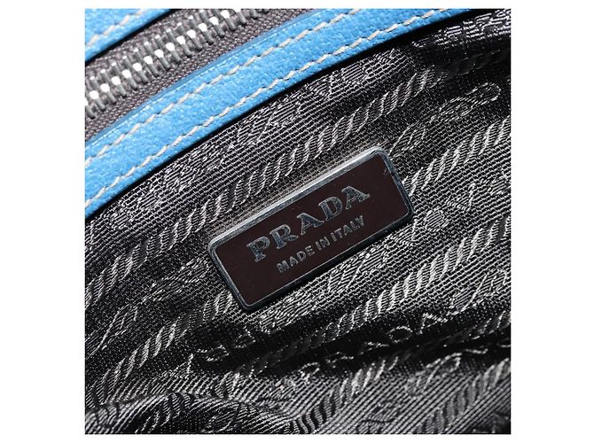 Borsa a Spalla PRADA Nylon Khaki Argento Autentica 172848 Cachi - vista 18