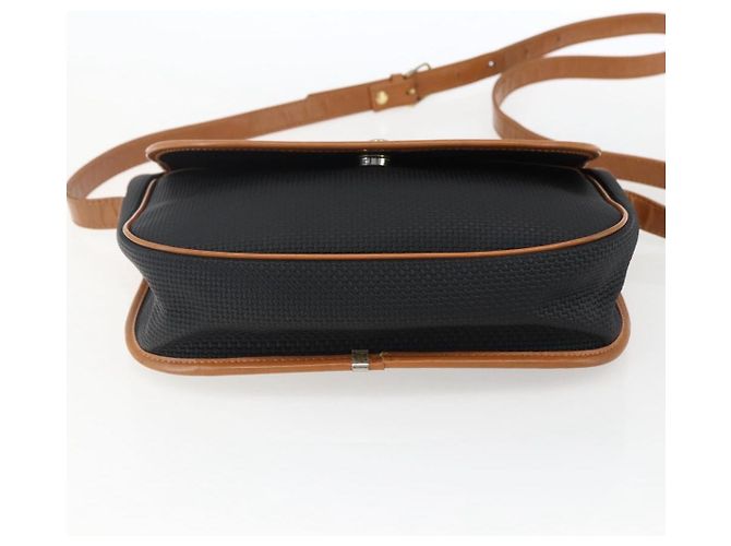 Borsa a Spalla SAINT LAURENT PVC Nero Oro Auth fm5208 D'oro - vista 5