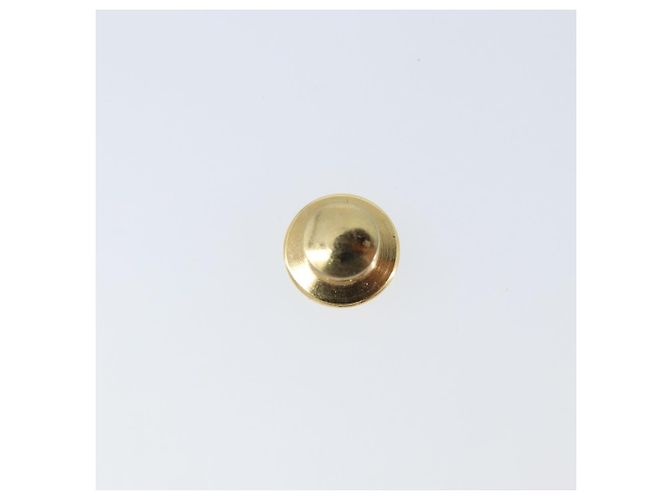 Spilla in metallo CC Gripoix di CHANEL Pietra multicolore Oro CC Auth am10855V D'oro - vista 7