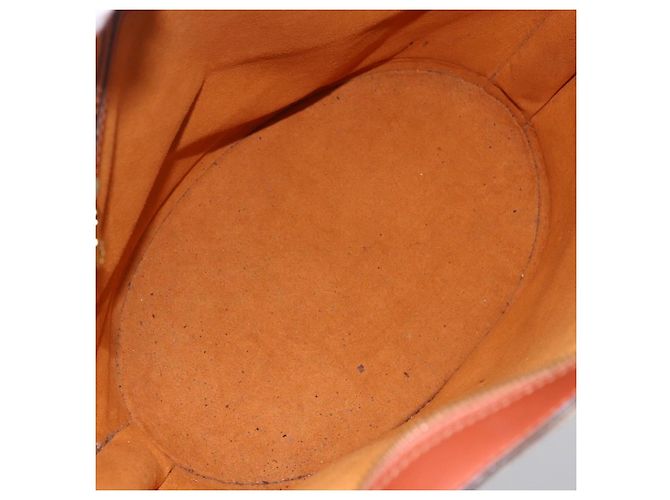 LOUIS VUITTON Borsa da Shopping Epi Saint Jacques Marrone M52263 LV Auth LNZ054 - vista 11