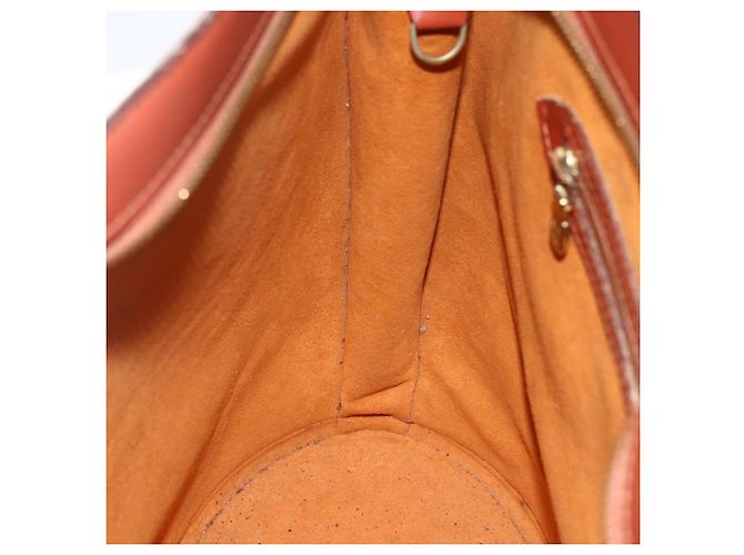LOUIS VUITTON Borsa da Shopping Epi Saint Jacques Marrone M52263 LV Auth LNZ054 - vista 19