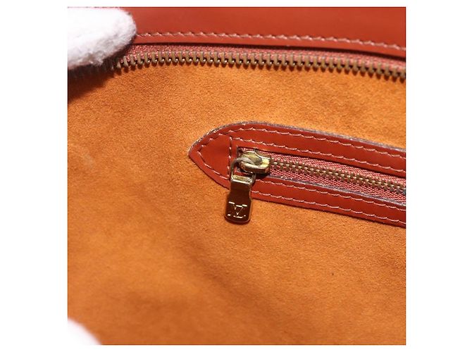 LOUIS VUITTON Borsa da Shopping Epi Saint Jacques Marrone M52263 LV Auth LNZ054 - vista 20