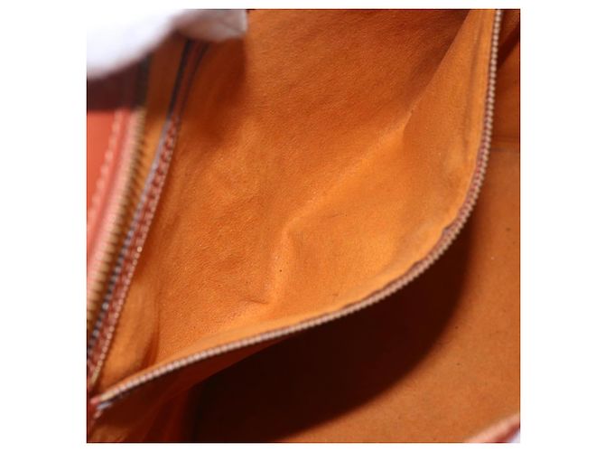LOUIS VUITTON Borsa da Shopping Epi Saint Jacques Marrone M52263 LV Auth LNZ054 - vista 21