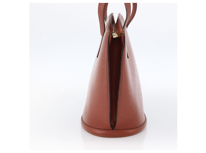 LOUIS VUITTON Borsa da Shopping Epi Saint Jacques Marrone M52263 LV Auth LNZ054 - vista 3