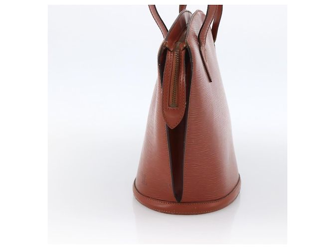 LOUIS VUITTON Borsa da Shopping Epi Saint Jacques Marrone M52263 LV Auth LNZ054 - vista 4