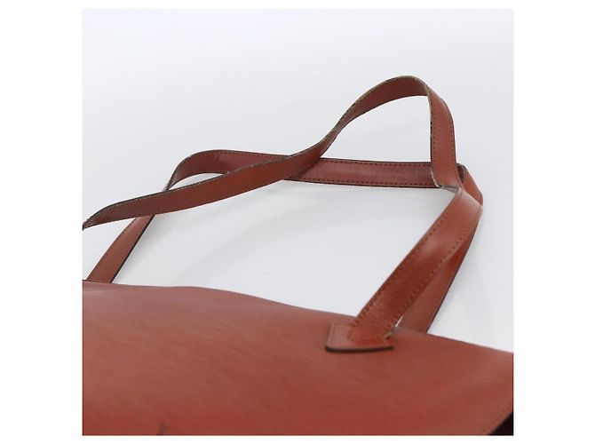 LOUIS VUITTON Borsa da Shopping Epi Saint Jacques Marrone M52263 LV Auth LNZ054 - vista 8