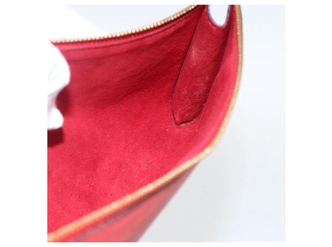 LOUIS VUITTON Pochette Accessoires Epi Rossa M52947 Auth LV LNZ360 Rosso - vista 18