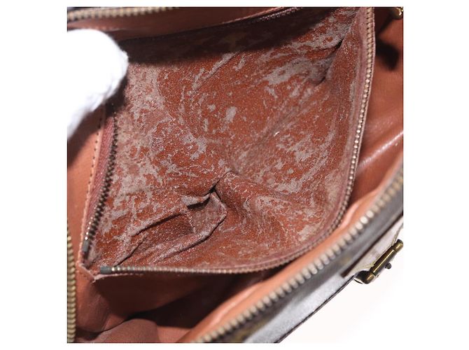 LOUIS VUITTON Borsa a Spalla Monogram Jeune Fille MM M51226 LV Auth ARZ237 Monogramma - vista 11