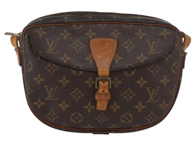 LOUIS VUITTON Borsa a Spalla Monogram Jeune Fille MM M51226 LV Auth ARZ237 Monogramma - vista 13
