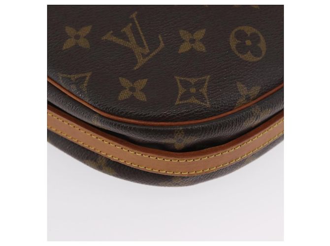 LOUIS VUITTON Borsa a Spalla Monogram Jeune Fille MM M51226 LV Auth ARZ237 Monogramma - vista 14