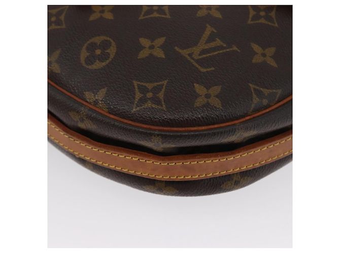 LOUIS VUITTON Borsa a Spalla Monogram Jeune Fille MM M51226 LV Auth ARZ237 Monogramma - vista 15