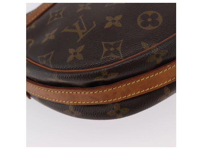 LOUIS VUITTON Borsa a Spalla Monogram Jeune Fille MM M51226 LV Auth ARZ237 Monogramma - vista 16