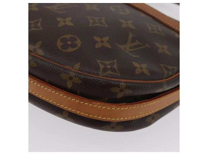 LOUIS VUITTON Borsa a Spalla Monogram Jeune Fille MM M51226 LV Auth ARZ237 Monogramma - vista 17