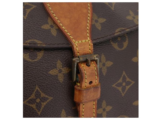 LOUIS VUITTON Borsa a Spalla Monogram Jeune Fille MM M51226 LV Auth ARZ237 Monogramma - vista 18