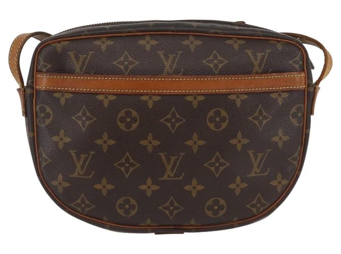 LOUIS VUITTON Borsa a Spalla Monogram Jeune Fille MM M51226 LV Auth ARZ237 Monogramma - vista 2