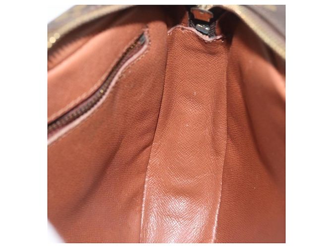 LOUIS VUITTON Borsa a Spalla Monogram Jeune Fille MM M51226 LV Auth ARZ237 Monogramma - vista 20