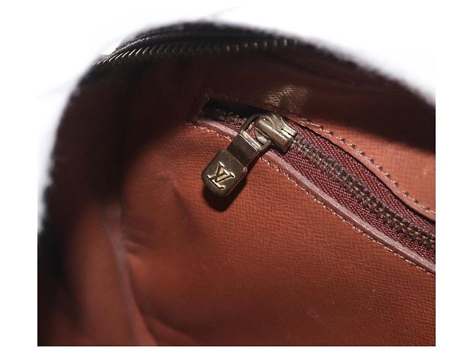 LOUIS VUITTON Borsa a Spalla Monogram Jeune Fille MM M51226 LV Auth ARZ237 Monogramma - vista 22