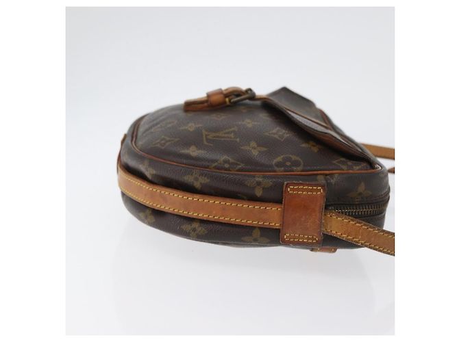 LOUIS VUITTON Borsa a Spalla Monogram Jeune Fille MM M51226 LV Auth ARZ237 Monogramma - vista 3