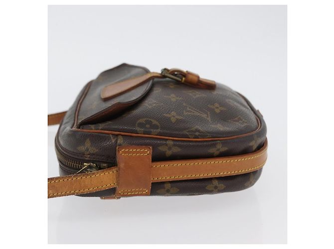 LOUIS VUITTON Borsa a Spalla Monogram Jeune Fille MM M51226 LV Auth ARZ237 Monogramma - vista 4