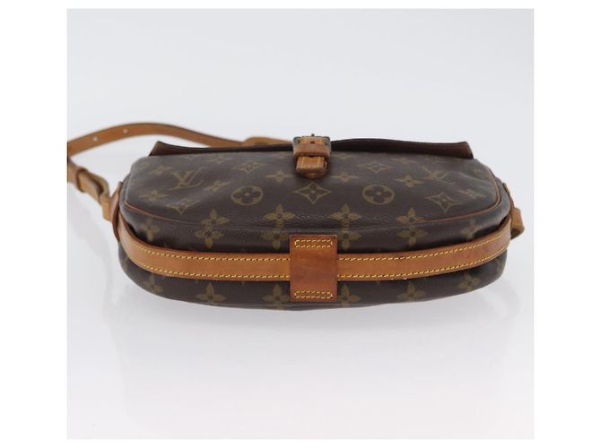 LOUIS VUITTON Borsa a Spalla Monogram Jeune Fille MM M51226 LV Auth ARZ237 Monogramma - vista 5