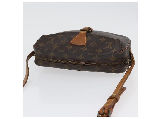 LOUIS VUITTON Borsa a Spalla Monogram Jeune Fille MM M51226 LV Auth ARZ237 Monogramma - vista 6