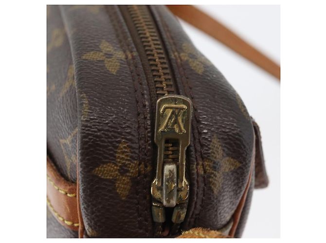 LOUIS VUITTON Borsa a Spalla Monogram Jeune Fille MM M51226 LV Auth ARZ237 Monogramma - vista 9