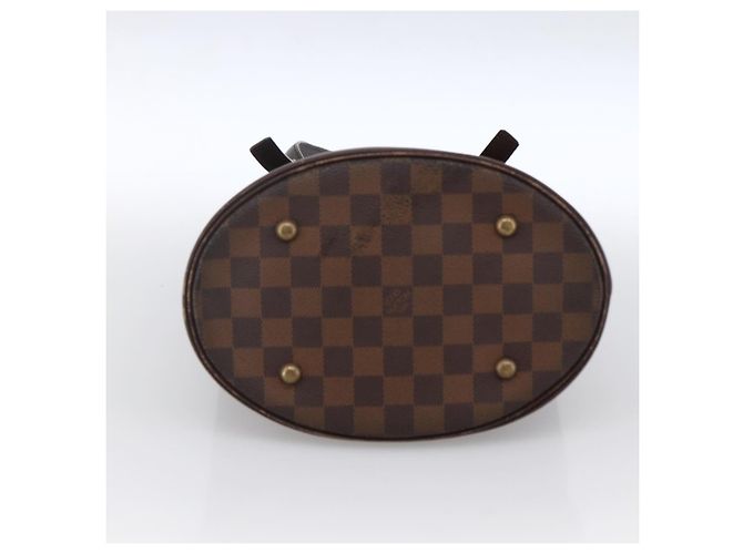 LOUIS VUITTON Borsa a Spalla Damier Ebene Marais N42240 Auth LV ka2686 - vista 5