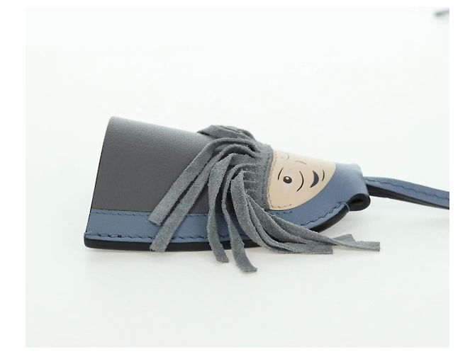 LOEWE LOEWE �~ Studio Ghibli Il Castello Errante di Howl Markl Azzurro Chiaro Auth 166949SM Blu chiaro - vista 10