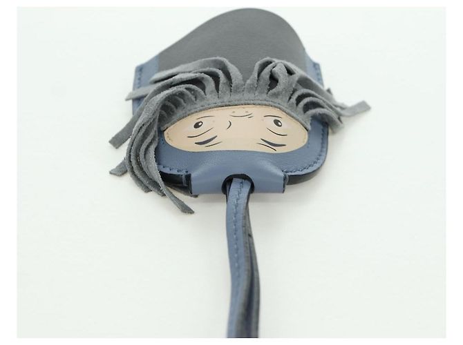 LOEWE LOEWE �~ Studio Ghibli Il Castello Errante di Howl Markl Azzurro Chiaro Auth 166949SM Blu chiaro - vista 11