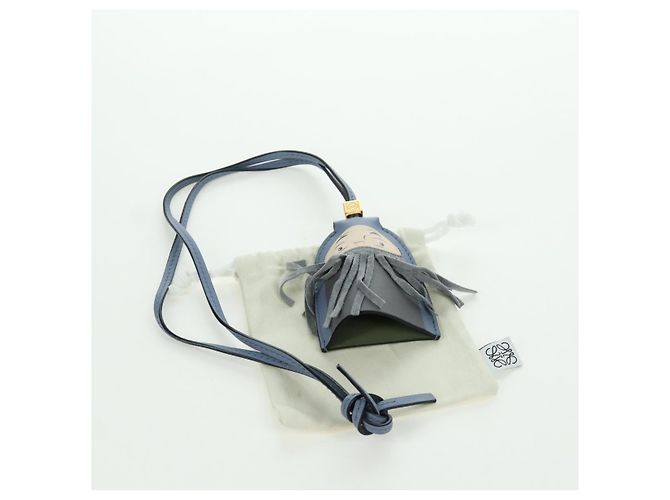LOEWE LOEWE �~ Studio Ghibli Il Castello Errante di Howl Markl Azzurro Chiaro Auth 166949SM Blu chiaro - vista 12