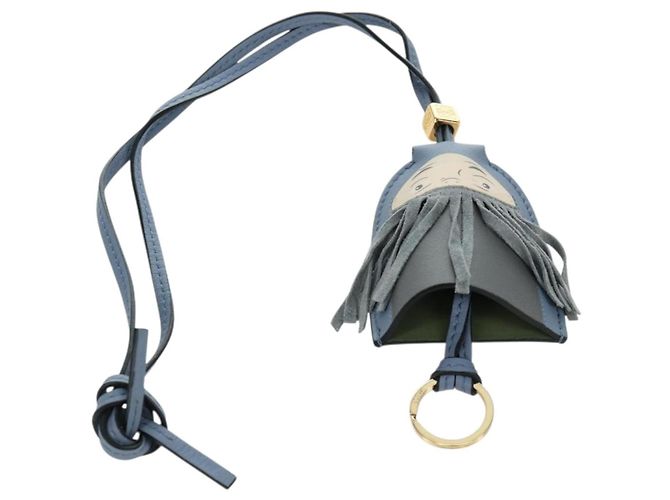 LOEWE LOEWE �~ Studio Ghibli Il Castello Errante di Howl Markl Azzurro Chiaro Auth 166949SM Blu chiaro - vista 13