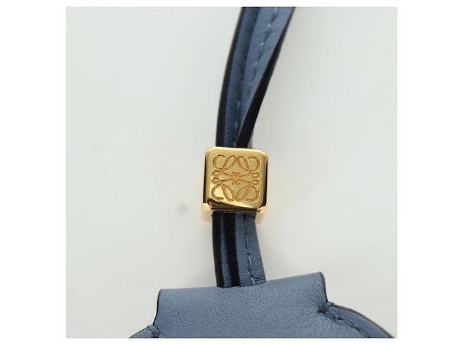 LOEWE LOEWE �~ Studio Ghibli Il Castello Errante di Howl Markl Azzurro Chiaro Auth 166949SM Blu chiaro - vista 15
