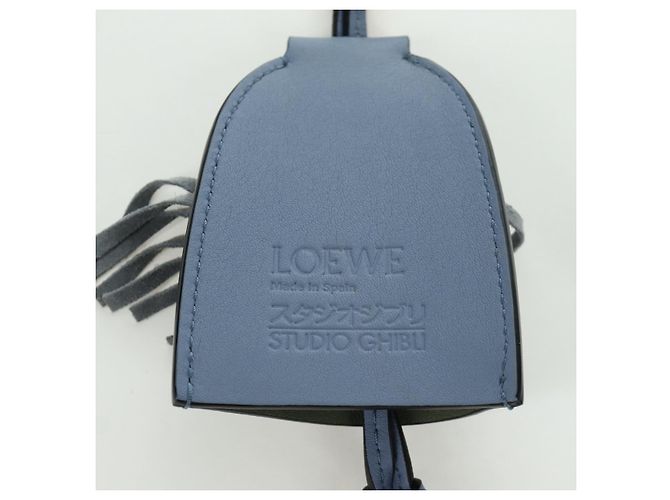 LOEWE LOEWE �~ Studio Ghibli Il Castello Errante di Howl Markl Azzurro Chiaro Auth 166949SM Blu chiaro - vista 16