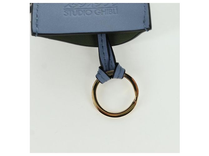 LOEWE LOEWE �~ Studio Ghibli Il Castello Errante di Howl Markl Azzurro Chiaro Auth 166949SM Blu chiaro - vista 17