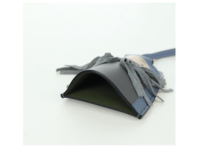 LOEWE LOEWE �~ Studio Ghibli Il Castello Errante di Howl Markl Azzurro Chiaro Auth 166949SM Blu chiaro - vista 18