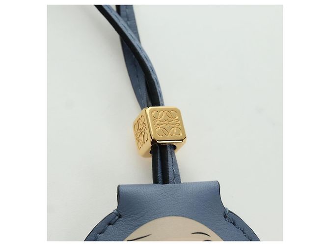 LOEWE LOEWE �~ Studio Ghibli Il Castello Errante di Howl Markl Azzurro Chiaro Auth 166949SM Blu chiaro - vista 5