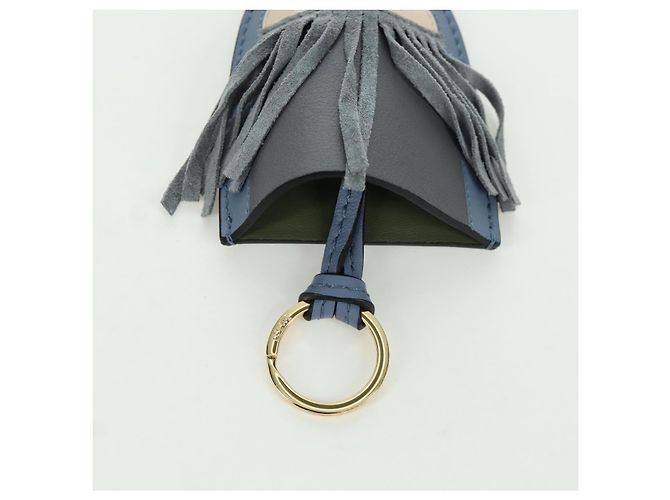 LOEWE LOEWE �~ Studio Ghibli Il Castello Errante di Howl Markl Azzurro Chiaro Auth 166949SM Blu chiaro - vista 7