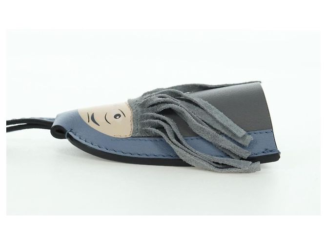 LOEWE LOEWE �~ Studio Ghibli Il Castello Errante di Howl Markl Azzurro Chiaro Auth 166949SM Blu chiaro - vista 9