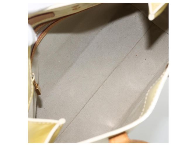 LOUIS VUITTON Borsa a Mano Monogram Vernis Reade PM Perle M91336 LV Auth BA11033 - vista 11