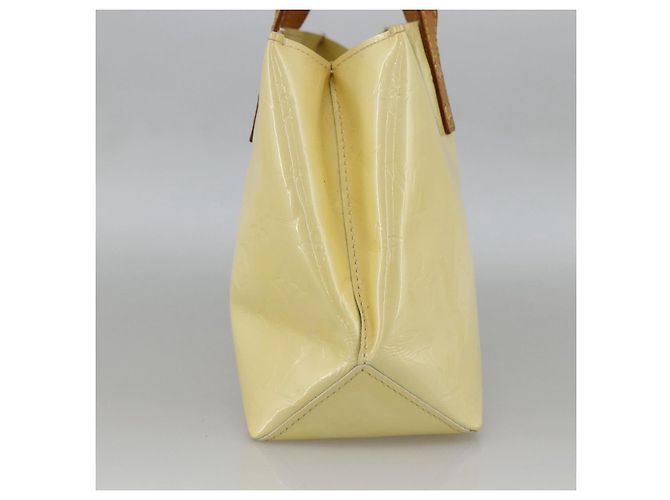 LOUIS VUITTON Borsa a Mano Monogram Vernis Reade PM Perle M91336 LV Auth BA11033 - vista 3