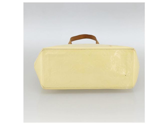 LOUIS VUITTON Borsa a Mano Monogram Vernis Reade PM Perle M91336 LV Auth BA11033 - vista 5
