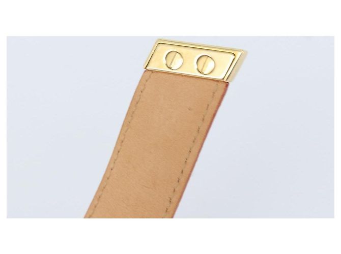 LOUIS VUITTON Monogram Kirschblüte Gürtel 33,1" M9273W Auth ka2773V Monogramm - Ansicht 11