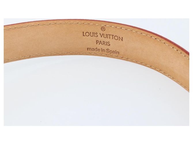 LOUIS VUITTON Monogram Kirschblüte Gürtel 33,1" M9273W Auth ka2773V Monogramm - Ansicht 13