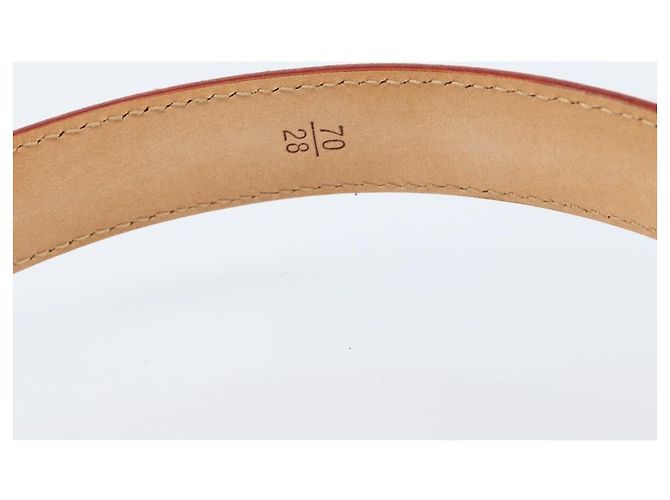 LOUIS VUITTON Monogram Kirschblüte Gürtel 33,1" M9273W Auth ka2773V Monogramm - Ansicht 14