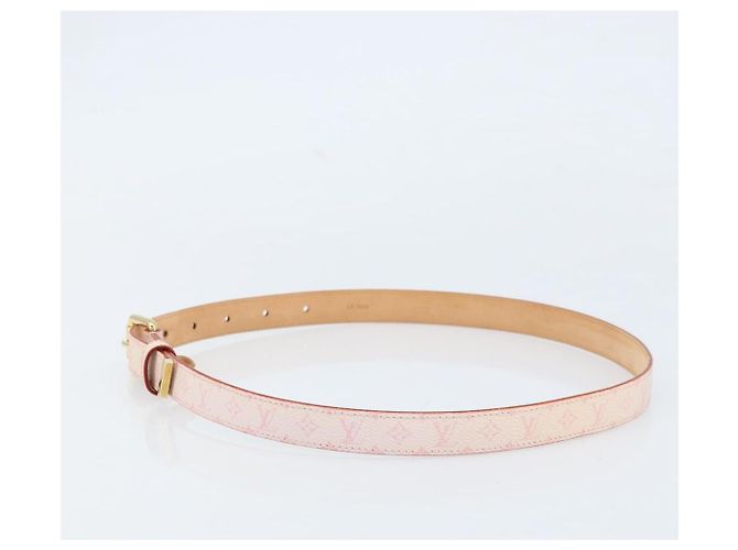 LOUIS VUITTON Monogram Kirschblüte Gürtel 33,1" M9273W Auth ka2773V Monogramm - Ansicht 3