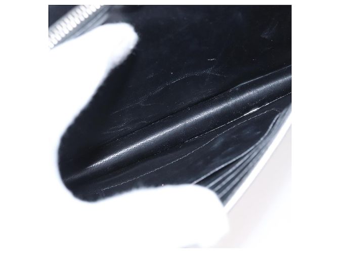 Saffiano Borsa a Spalla PRADA in Pelle Safiano Argento Auth bs33612 - vista 10